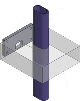 Nasa Attachment Mechanism VP89